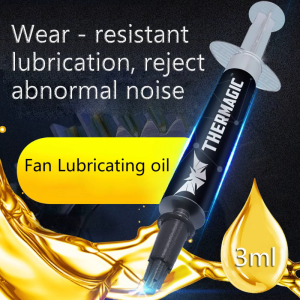 Quạt máy tính bôi trơn tốc độ cao bôi trơn tổng hợp dầu mỡ bôi trơn dầu mỡ bôi trơn 3ml