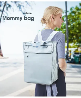 Fashion Diaper Bag Backpack Multifunctional Maternity Baby Bags for Mom Large Capacity Baby Bag Multi-Function Travel Backpack Nappy Bags Nursing Bag Fashion Mummy Roomy Black Dark blue pinkish-orange