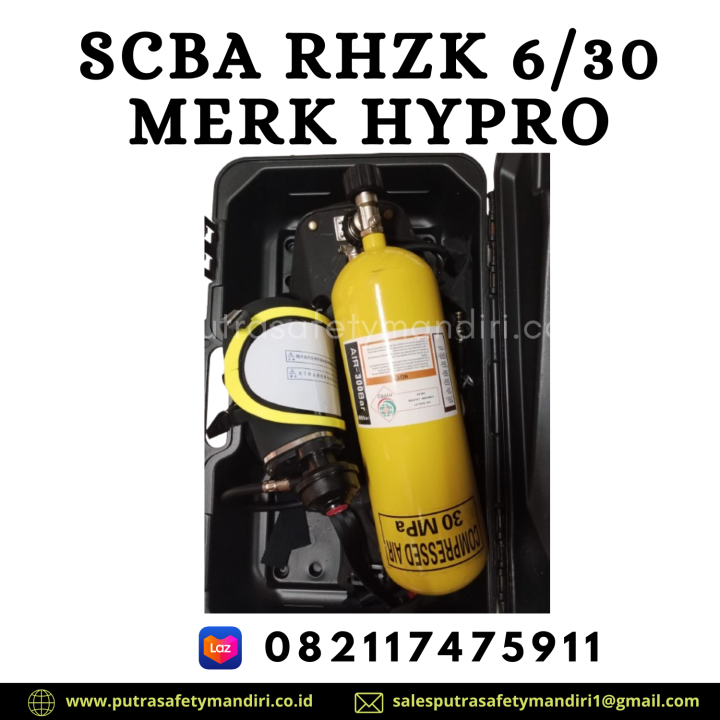 SCBA SELF CONTAINED BREATHING APPARATUS 6L MERK HYDRO RHZK 6/30MPA 300 ...