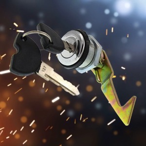 2 Keys+1 Lock Electric Car Scooter Tail Box Trunk Lock for A8 Queen for Turtle Accessories Motorcycle Rear Locks