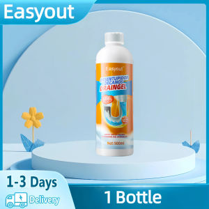 Easyout Pipe Cleaner Powerful Sink Drain Cleaners Kitchen Toilet Sewer Blocking Drain Cleaner 500ml 管道疏通剂