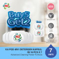 BUY 5 GET 2 KA 4in1 Detergen Kapsul - Advanced Cleaning Power Formula - Hard Pack isi 16 pcs. 