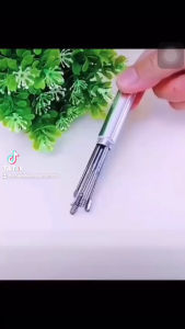 Bộ lấy ráy tai chính hãng zwilling gồm 6 cây hộp đựng treo móc khoá rất đẹp và tiện lợi