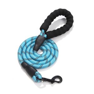 1.8M Dog Collar Dog Rope Dog Training Rope High Reflective Dog Collar Medium Large Dog Collar
