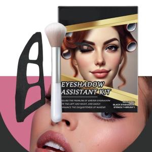 Eyeshadow Tool Eyeliners Stencils Makeup Brush Eyeliners Template Eyeshadow Assistant Kits Eyeshadow Applicator