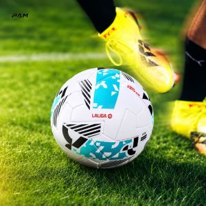 Bola Sepak Orbita LaLiga 1 Football Size 5 Match Ball Soccer High Quality Laminated Football PU Leather 2026