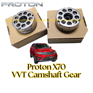 (READY STOCK) (READY STOCK) PROTON X70 Camshaft Pulley VVT Gear Camshaft Timing Gear Pully VVT Component Exhaust Intake