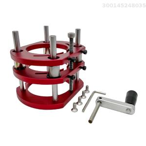 Aluminum Router Table Inset Plate Kit Router Lift System Woodworking Flip Plate for Workbench Trimmer Carpenter Auxiliary Tools