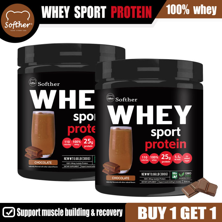 SOFTHER Whey Protein Powder for Men Whey Protein Powder for Gain Muscle
