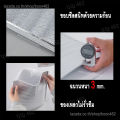 Insulated Foil Bag ถุงฟอยล์เก็บอุณหภูมิ ร้อน-เย็น ทรง 3D มีก้น ตั้งได้ ถุงฟอยล์เก็บความร้อน ถุงฟอยล์เก็บความเย็น ถุงส่งอาหารเดลิเวอรี. 