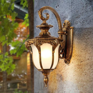 Đèn tường MILOR LIGHTING đồng phong cách cổ điển trang trí nội ngoại thất sang trọng Tặng kèm bóng led