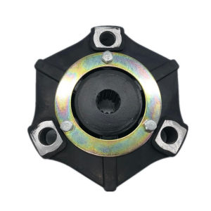 For Sumitomo excavator parts SH60 80 160 hydraulic pump connecting glue connecting plate 13 14 15 teeth engine coupling