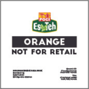 Es Teh Poci Asli Mix Varian Rasa Jeruk/Orange 10 Pcs/1 Renceng