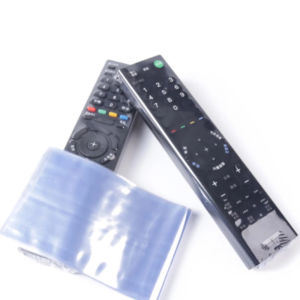 AHTAH 825cm For Home Remote Control Protective TV Remote Air Condition Anti-dust Bag Clear Shrink Film Heat Shrink Film Controller Bag Remote Control Cover