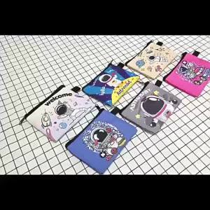 Mine craft Movie Printed coin purse cartoon wallet childrens portable coin purse zipper bag