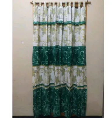 gorden hordeng jendela pintu kamar/ruang tamu ukuran 80 cm x 2 meter minimalis cantik dan murah