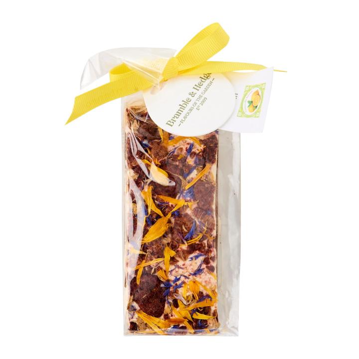 Wild Raspberry Bramble Bramble & Hedge Italian Limoncello Wild Raspberry Nougat - 150G ...