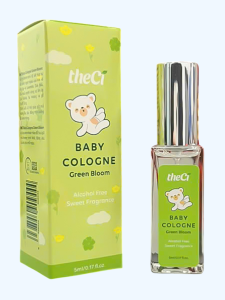 Nước Hoa Em Bé TheCi Baby Cologne 5ml – Dịu Nhẹ Không Cồn Thơm Thiên Nhiên An Toàn Cho Trẻ Sơ Sinh