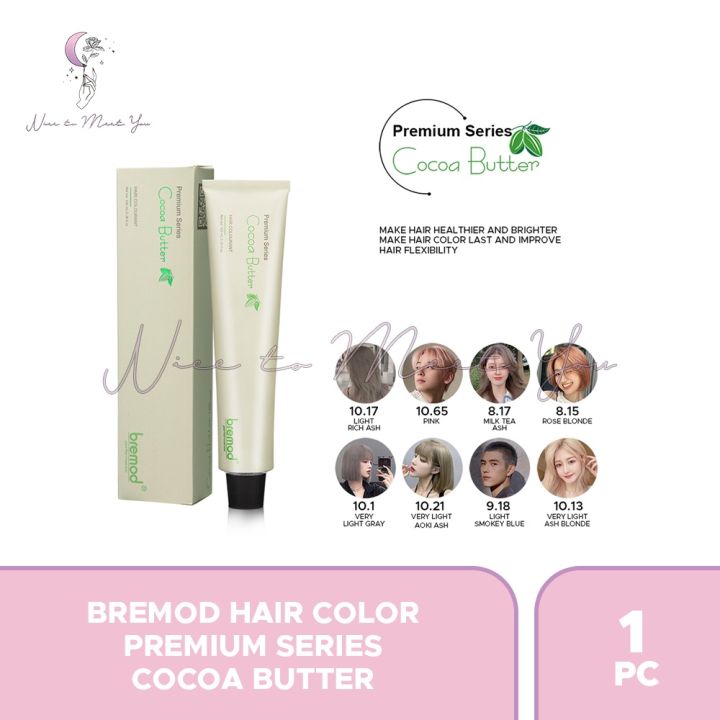 Bremod Premium Series Cocoa Butter Hair Color | Lazada PH