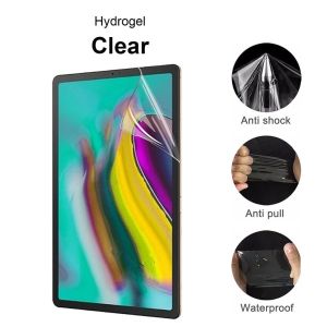 iPAD Hydrogel Tablet Screen Protector iPAD 2 3 4 5 6 9.7" 7 8 9 10.2" 10TH 10.9" IPAD PRO 1/2/3/4/5/6 11" 12.9" 2024 13" iPAD AIR 1/2 9.7" 3/4/5 10.9" Air 2014 11" 13" IPAD Mini 1/2/3/4/5/6/7