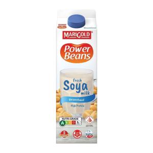Marigold PowerBeans Fresh Soya Milk - Unsweetened 946ML
