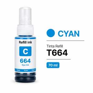 Tinta Refill Epson Tinta 664 T664 T6641 Refill Epson L120 L210 L310 L360
