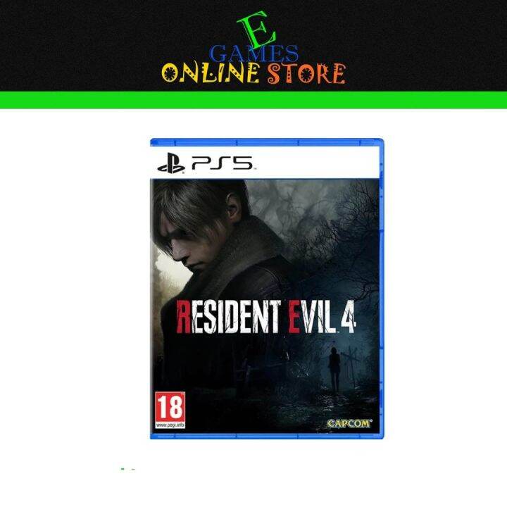 PS5 Resident Evil 4 Remake [R2] ★Brand New & Sealed★ | Lazada