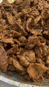 Kulit ayam krispy 110grm