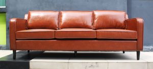 Camden Vintage Leather Sofa / Premium Leather Sofa - FRM6327