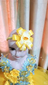 DRESS PESTA ANAK USIA 1-10 THN (SEMATAKAKI)