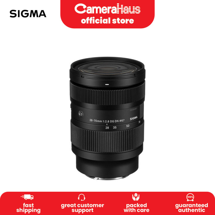 Sigma 28-70mm DG DN Contemporary Lens for Sony E