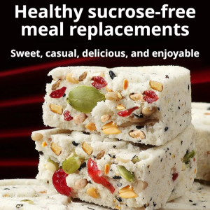 [100% Authentic] Mantian Jujube Cake Sugar-free 8 Kinds Of Precious Ingredients 0 Cane Sugar Red Date Cake Nutty Flavor Not Greasy And Rich In Nutrition