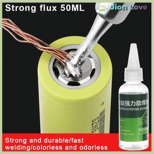 Jion Love DIY Accessories 60g Soldering Flux Liquid Solders Water For Stainless Steel Galvanized Sheet Copper Iron Battery Welding