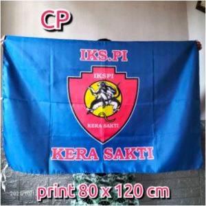 Bendera IKSPI Kera Sakti Ikatan Keluarga Silat Putra Indonesia Rumbai