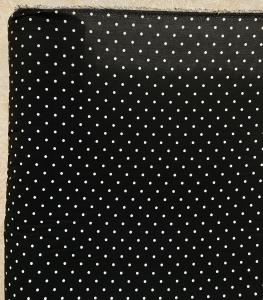 Woolpeach Polkadot 34190 Harga 1 Roll 120 Yard Wollpeach Wolfis Woolpis Polka Best Seller