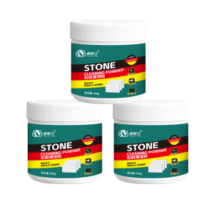 🧼【Powerful Cleaning】Strong Degreasing Stone Stain Remover Powder Kitchen Quartz Countertop Stain Remover Multi-purpose Household Deep Cleaner Stone Cleaning Powder