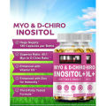 Myo & D-Chiro Inositol Blend Balance Ovarian Function Regulate Emotions Balance Hormones. 