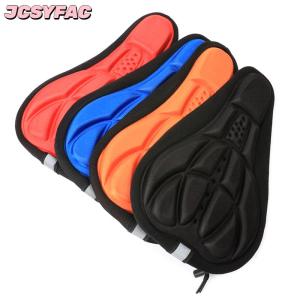 JCSYFAC Mềm 3D độn đi xe đạp xe đạp MTB xe đạp ghế Bìa đệm bọt xốp thoải mái yên ngựa Mat đệm Phụ Kiện Xe Đạp