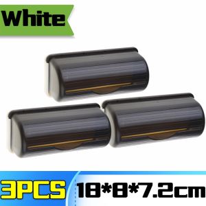 5PCS Wall Mounted Trash Bags Holder Garbage Bag Storage Box with Hook Trash Waste Extractable Bag Shelf Kitchen Film Dispenser