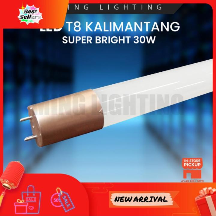 ⭐LOW PRICE⭐ LED T8 Extra Bright 22W 30W 4FT Light Tube Lampu ...