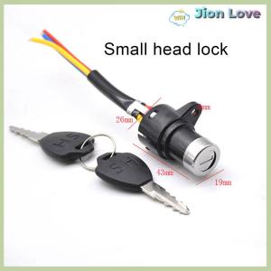 Jion Love Công Tắc Đánh Lửa Key Điện Khóa Phổ Xe Đạp Điện Đi Xe Đạp Di Động Chống Bụi Đi Xe Đạp Phụ Tùng Cho Xe Điện