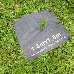 Tấm Vải Địa Phủ Đất Chống Cỏ Dại Có Tặng Kèm Ghim Nhựa