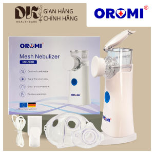 Máy xông khí dung cầm tay OROMI MX-601B - Xông khí dung lưới nano cầm tay