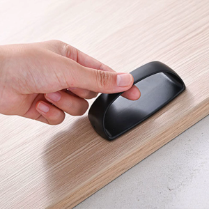 Modern Self-adhesive Minimalist Paste Door Dandles Wardrobe Pulls Handle Window Cabinet Drawer Knob Furniture Decor