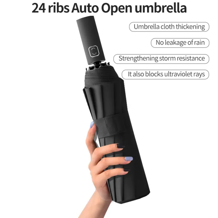 24%20Ribs%20Automatic%20Auto%20Open%20UV%20Protection%20Windproof%20Durable%20Folding%20Portable%20Payung%20Large%20Oversized%20Umbrella%20Lipat%2024%5BUNK%5D%E6%8A%98%E5%8F%A0%E9%9B%A8%E4%BC%9E%20-%20Image%203