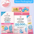 CHAME Krystal Collagen Box of 30 Sachets New Packaging!. 