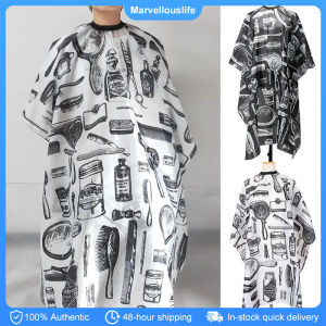 Hairdressing Cape Hairdresser Apron Haircut Capes Cutting Hair Waterproof Cloth Haircut Accessories