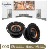 2 PCS MUSICER MU-2 2 Inches Low Frequency Tweeters Speakers 4 Ohm 50W Waterproof Full Requency Round