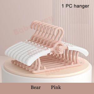 10 PC Multifunctional Baby Hanger Kids Clothes Hanger Rack Etractable Hanger Non-Slip Hanger For Baby