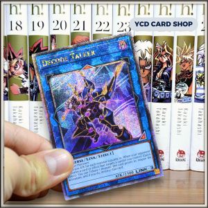 [YCDcardgame] Thẻ bài Yugioh Chính Hãng Decode Talker– 25th Secret Rare